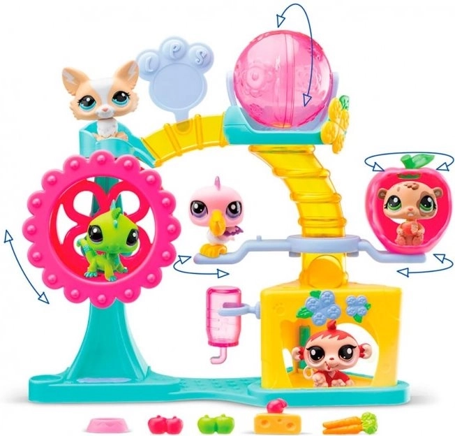 Littlest Pet Shop Spielset Tierheim