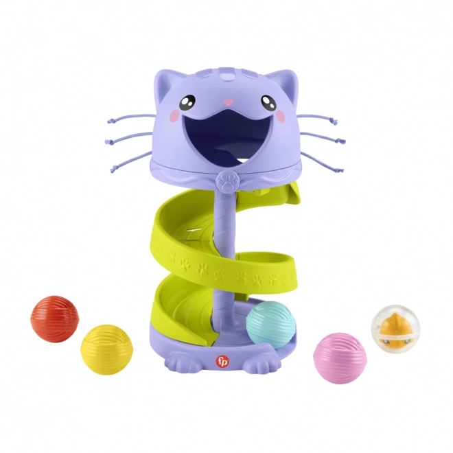 Fisher-Price Katzen Kullerrampe