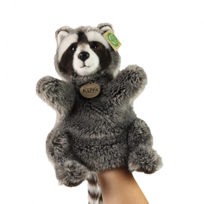 Plysch-Handpuppe Waschbär Eco-Friendly