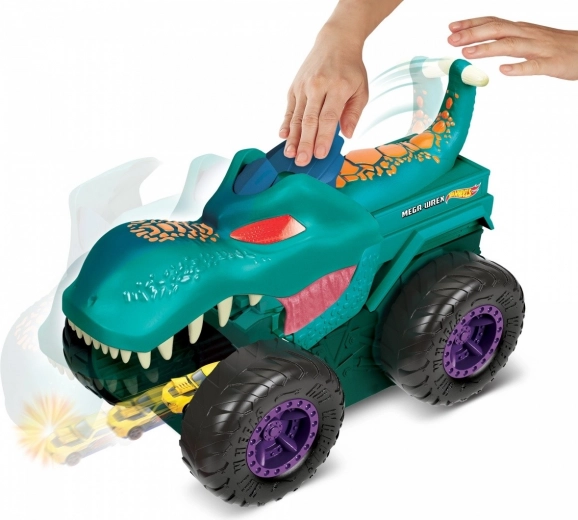 Actionreicher „Chomp“-Mechanismus