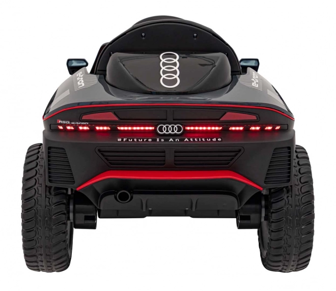 Audi RSQ E-TRON Fahrzeug Grau