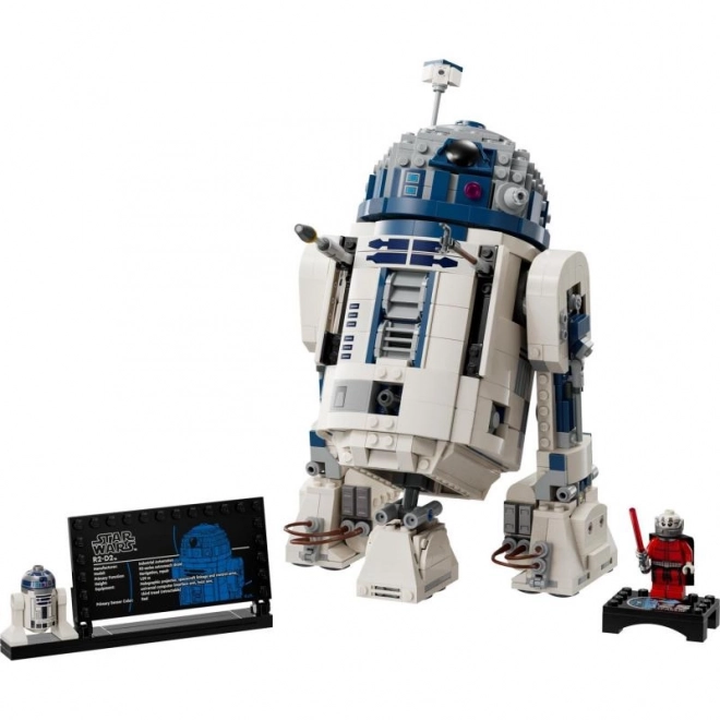 LEGO Star Wars R2-D2 Sammlerset mit Figur