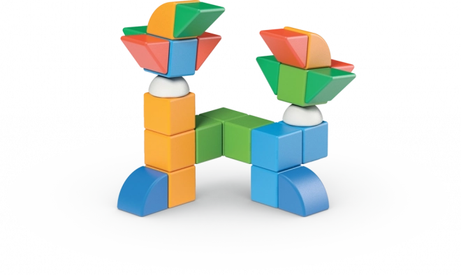 Geomag Magicube Formen Baumagneten Set