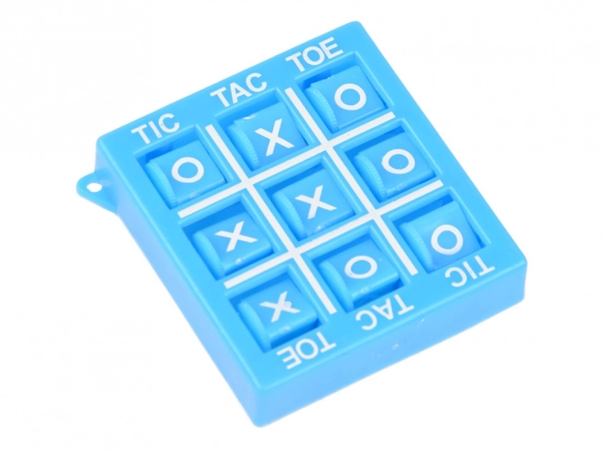 Tic Tac Toe Spiel für Kinder in der Taschenversion