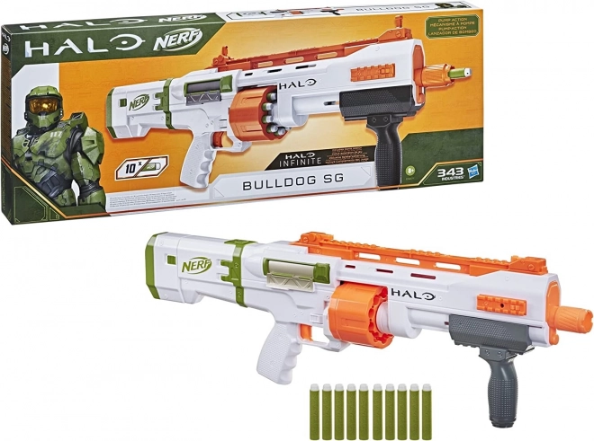 Nerf Halo Bulldog Kampfblaster