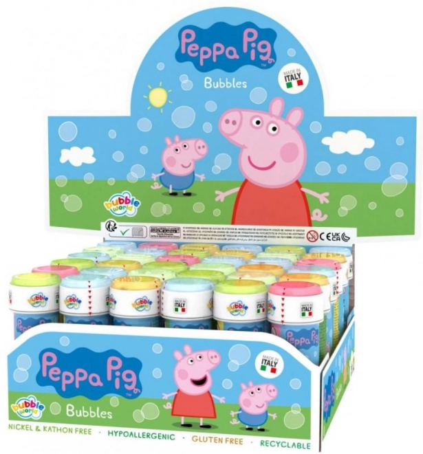 Seifenblasen Peppa Pig