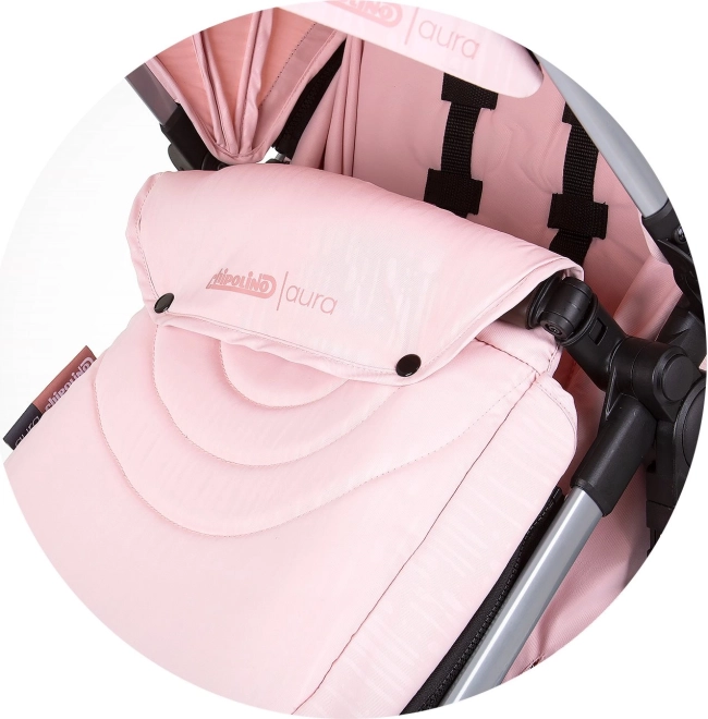 Chipolino Kinderwagen Aura 2v1 Flamingo