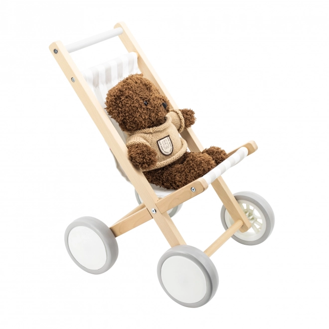 Holzpuppenwagen Buggy