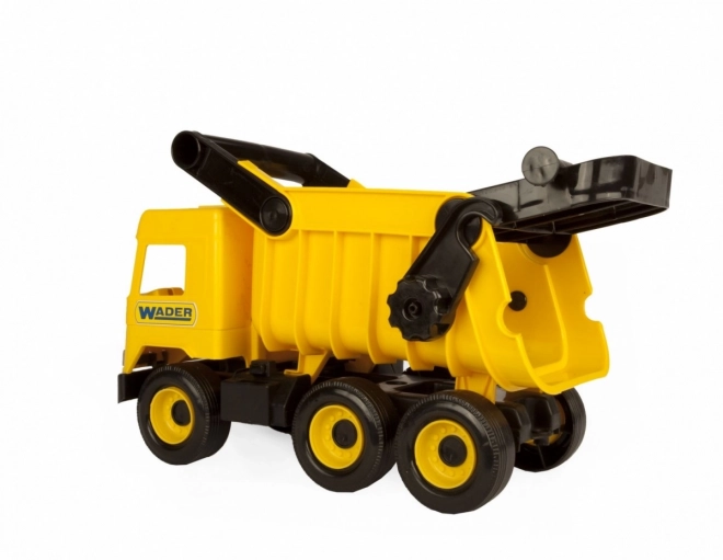 Gelber Kipper Middle Truck 38 cm