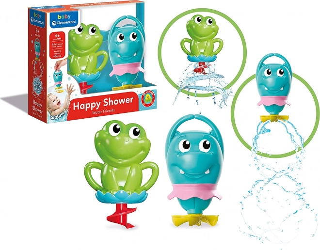 Clementoni Baby Wasserfreunde: Lustige Dusche