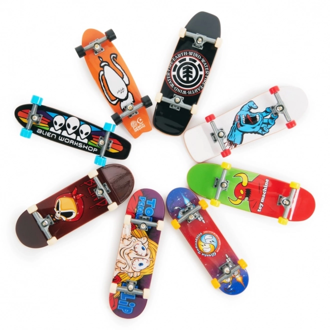 Tech Deck Jubiläums-Set - 8-Fingerboard-Kollektion