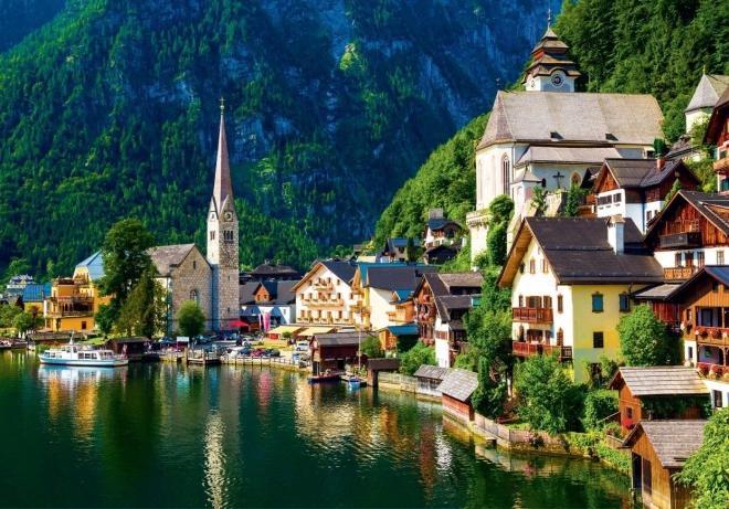 Puzzle Hallstatt Österreich 1000 Teile