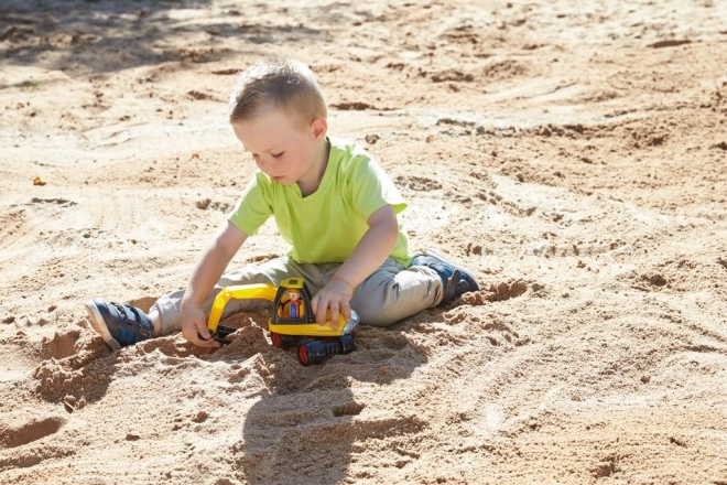 Truckies Bagger Mit Figur