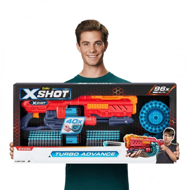 X-Shot Excel Turbo Advance Blaster