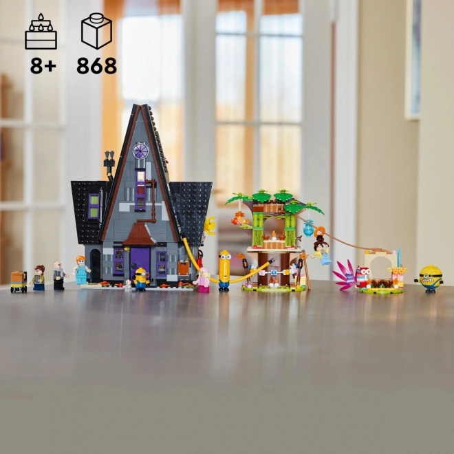 Gru und die Minions Familienresidenz LEGO Set