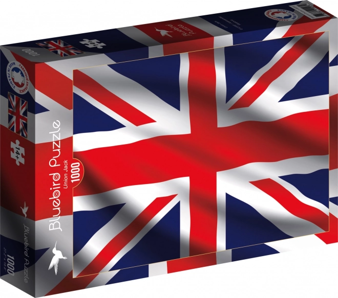 Bluebird Puzzle Flagge von Großbritannien 1000 Teile