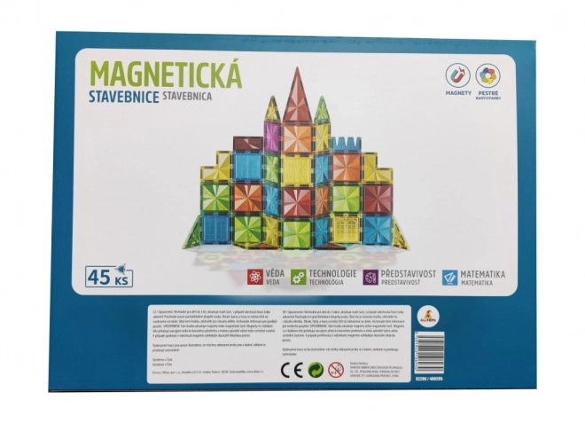 Magnetische Bausteine für Kinder