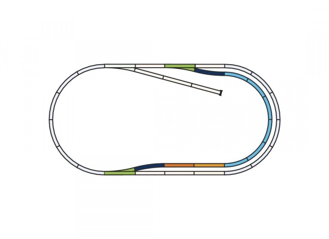 Piko Modelleisenbahn-Gleisset C - Parallelstrecke