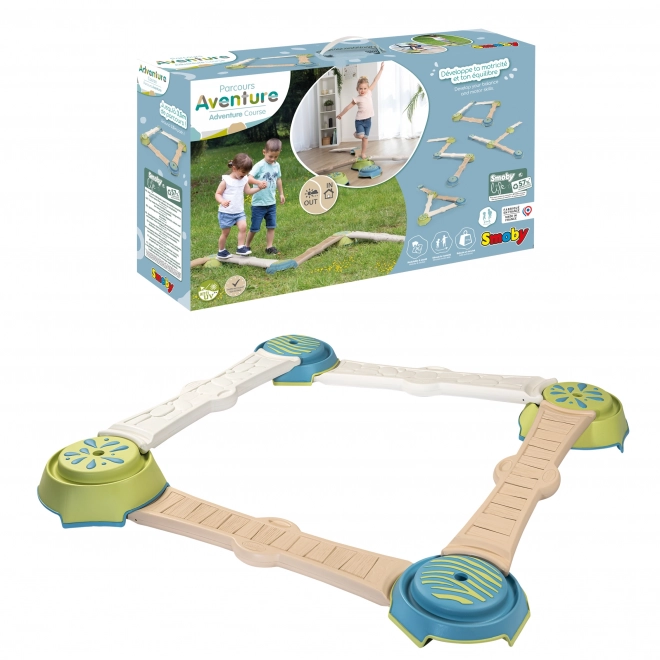 Smoby sensorische Balancierbahn