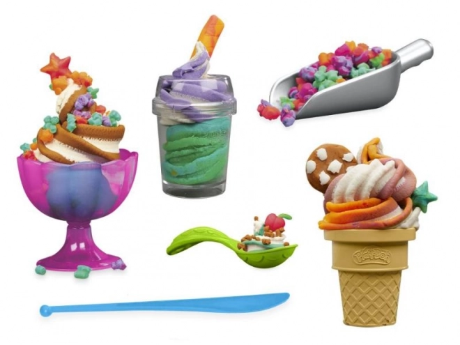 Play-Doh Kurvige Eisdiele