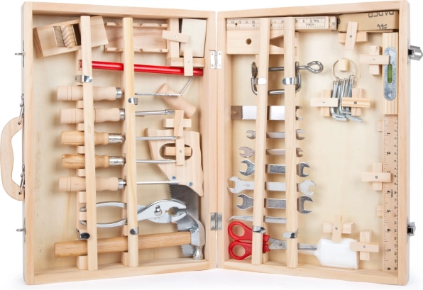 Deluxe-Werkzeugkoffer aus Holz small foot
