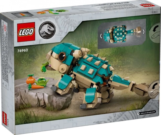 Lego Jurassic World - Kleiner Ankylosaurus Bumpy