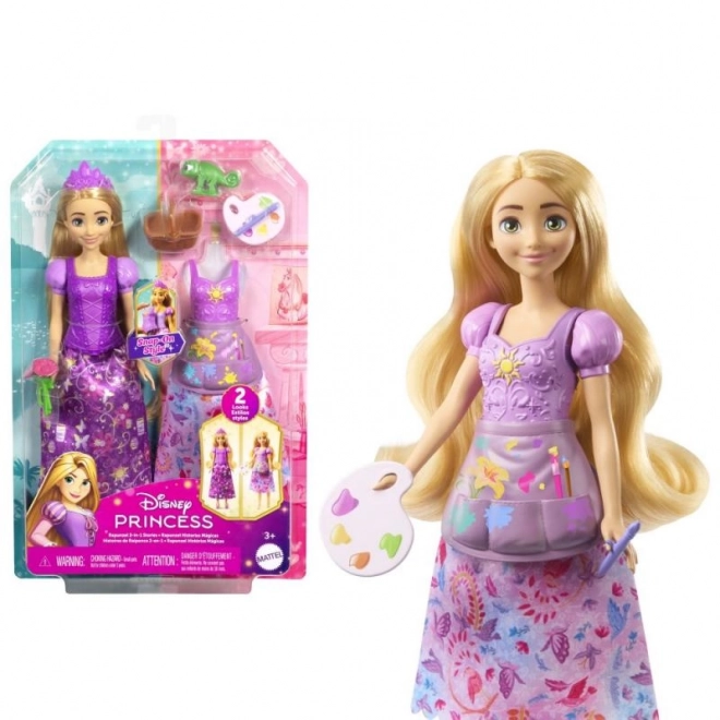 Disney Prinzessin Puppe und Märchenhaftes Ankleiden - Rapunzel