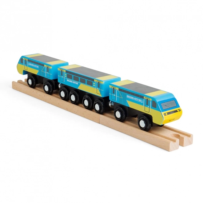 Intercity 125 Holzeisenbahn von Bigjigs Rail