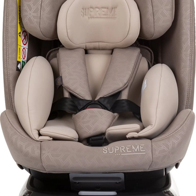 Kinderautositz Chipolino Supreme i-Size - Macadamia