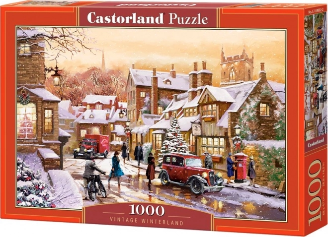 Puzzle 1000 Teile Vintage Winterland