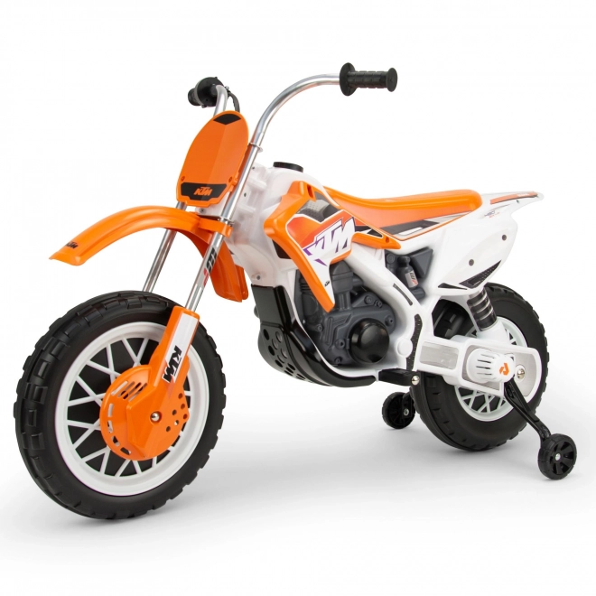 Kinder Elektrisches Motorrad Cross KTM SX 12V