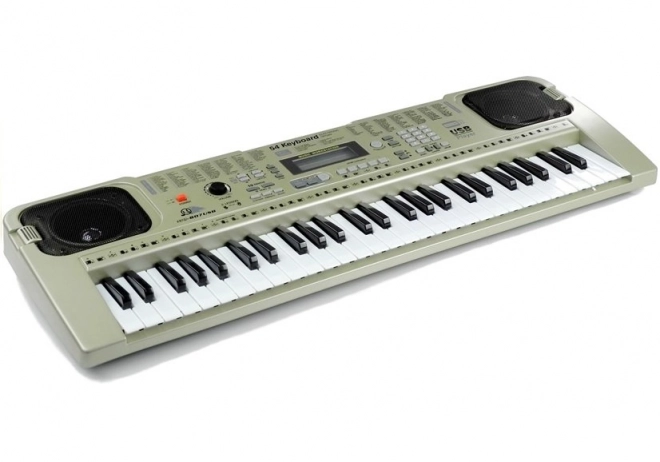 Multifunktionales Kinder-Keyboard mit Mikrofon