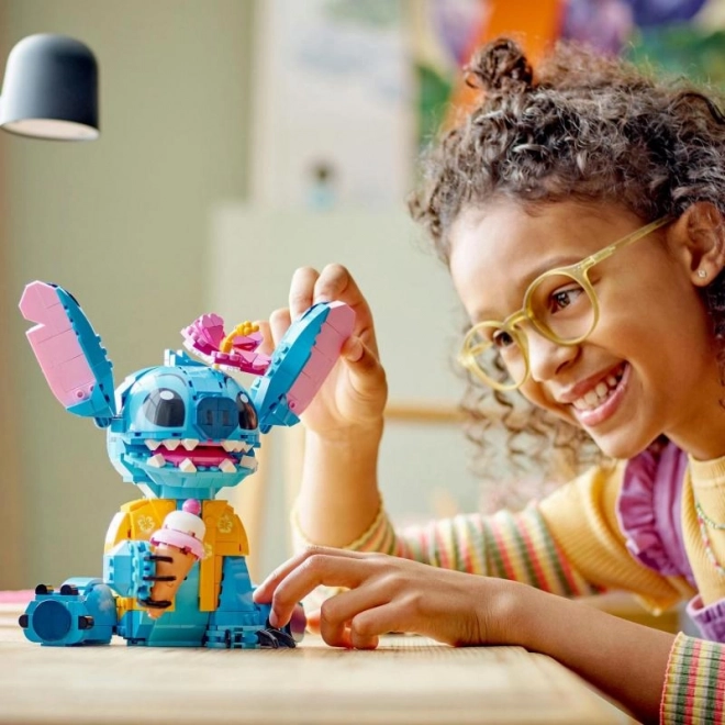 LEGO Disney Stitch mit Eistüte