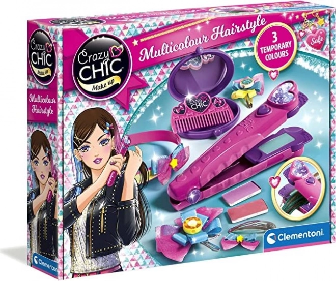 Crazy Chic Frisuren Set von Clementoni