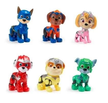 Paw Patrol Spielfiguren Set