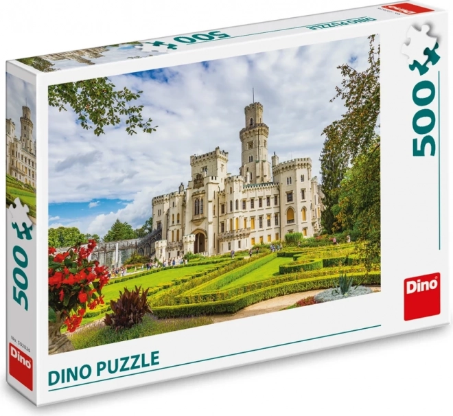 Puzzle Malebná Hluboká 500 Teile