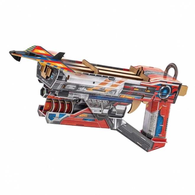 3D-Puzzle Flugzeugwerfer