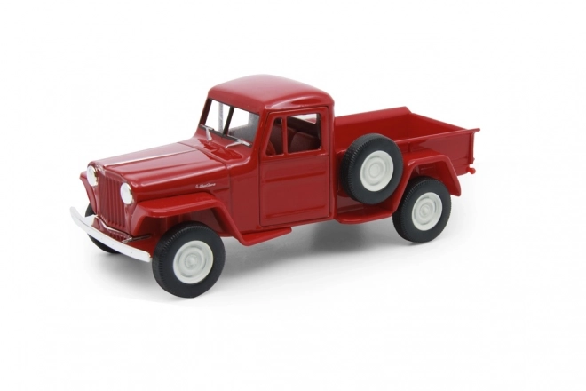 Welly Jeep Willys Pickup Modell 1947 Grau