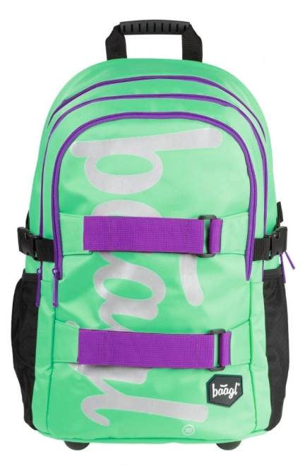 Schulrucksack Skate Mint