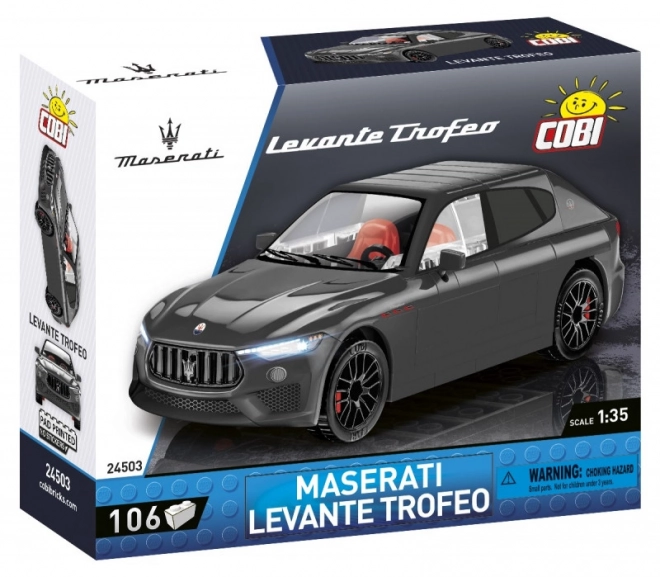 Maserati Levante Trofeo Bausteinmodell