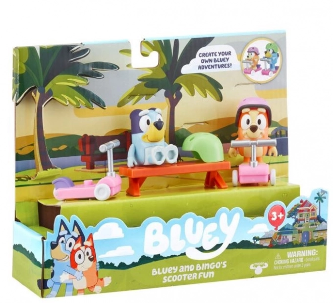 Bluey Rollerfahrset