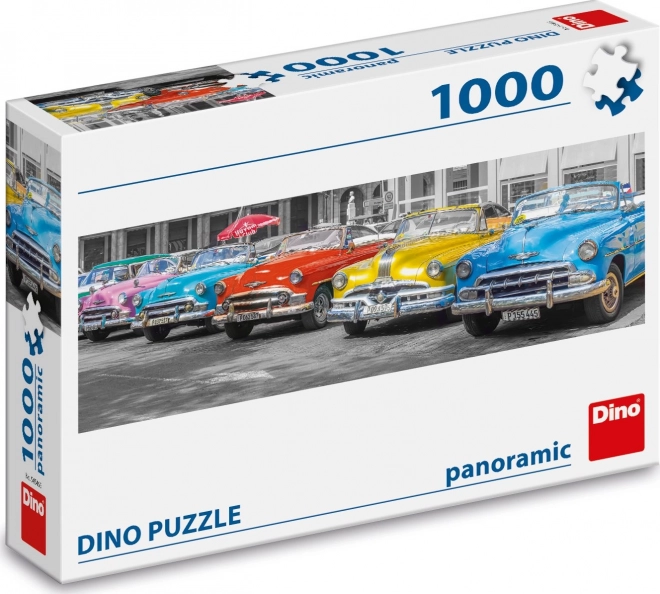 Panorama-Puzzle Treffen der Flitzer 1000 Teile