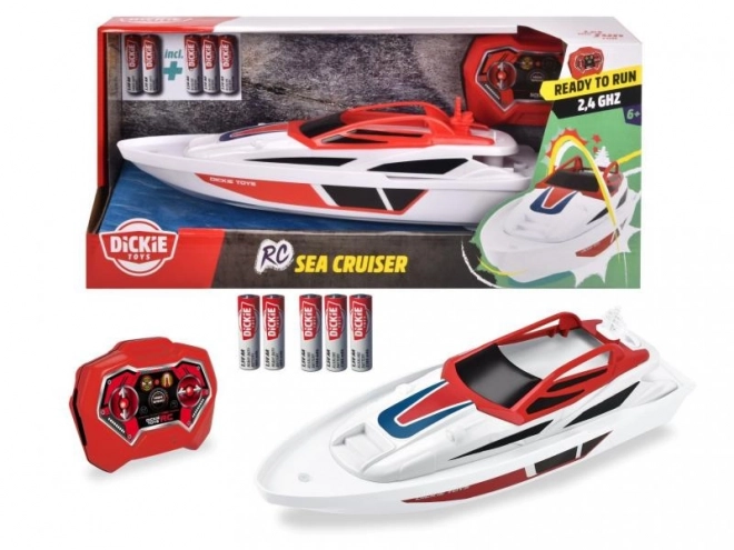 Rc-Schiff Sea Cruiser 34 Cm, 2 Kanäle