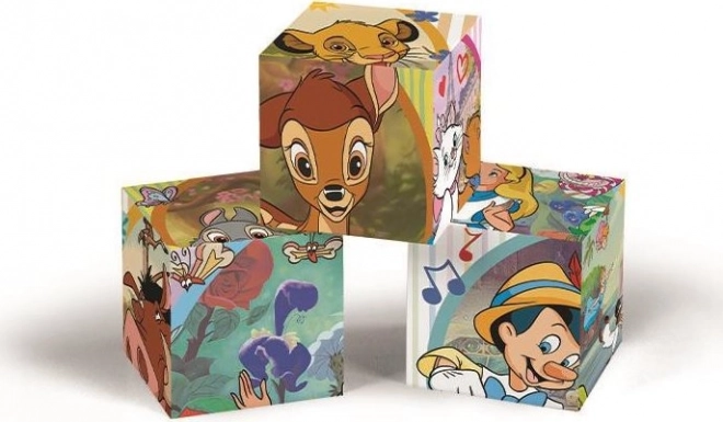 Clementoni Disney Klassische Märchen Bildwürfel