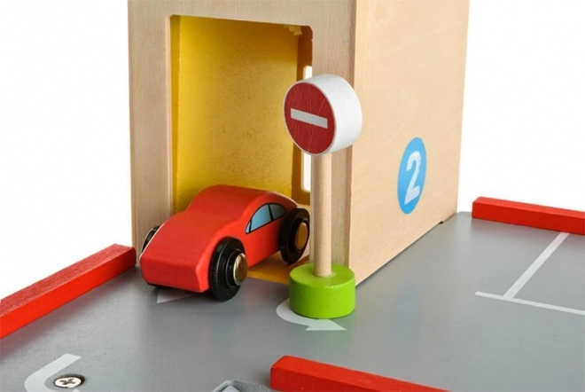 Holzgarage