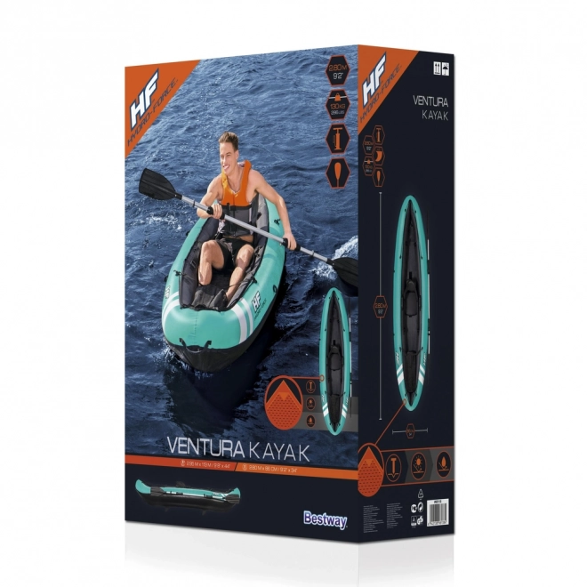 Bestway aufblasbares Kajak 280 cm