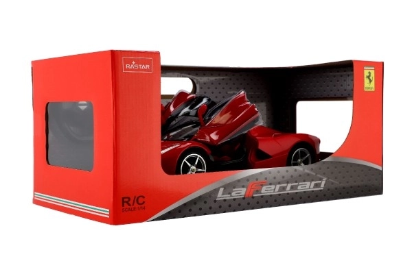 RC Auto LaFerrari RASTAR Rot Schwarz Ferngesteuert