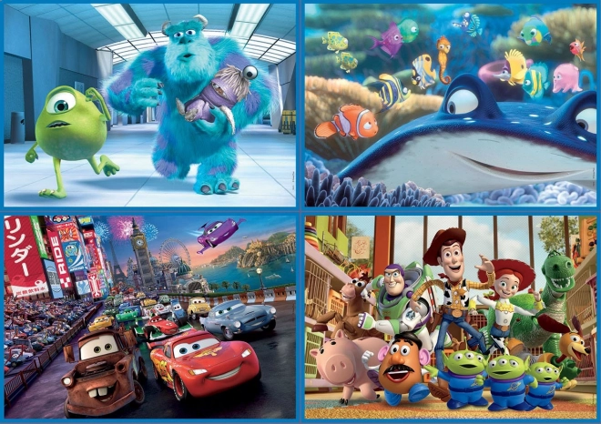 Disney Pixar Puzzle Mix von EDUCA