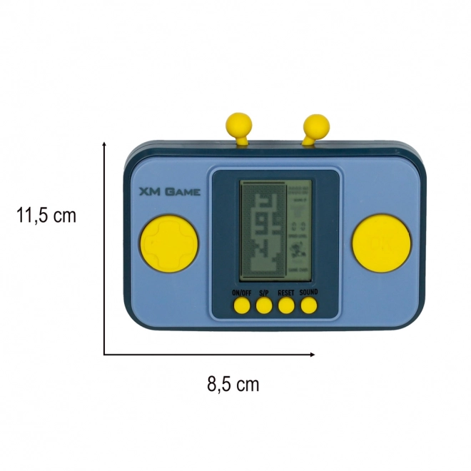 Elektronikspiel Handheld-Konsole Grau