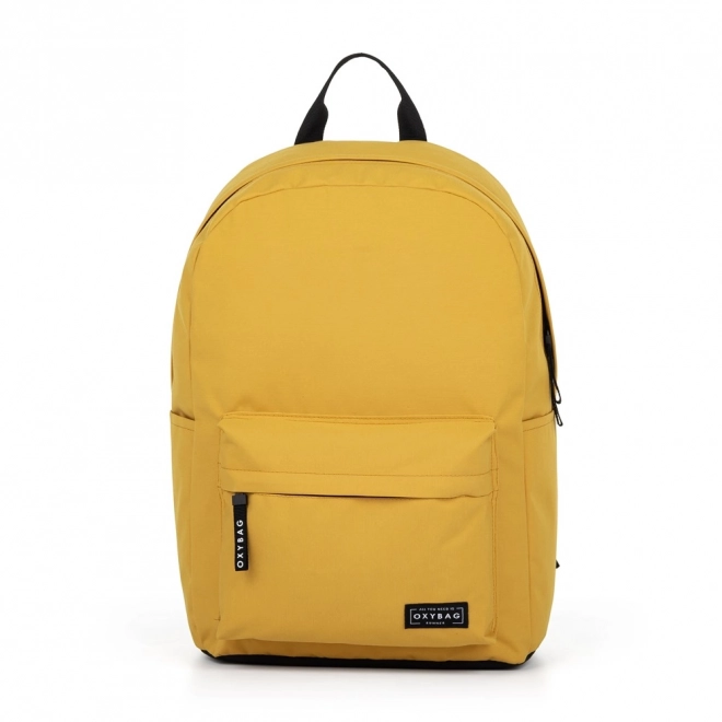 Schulrucksack OXY Runner Gelb